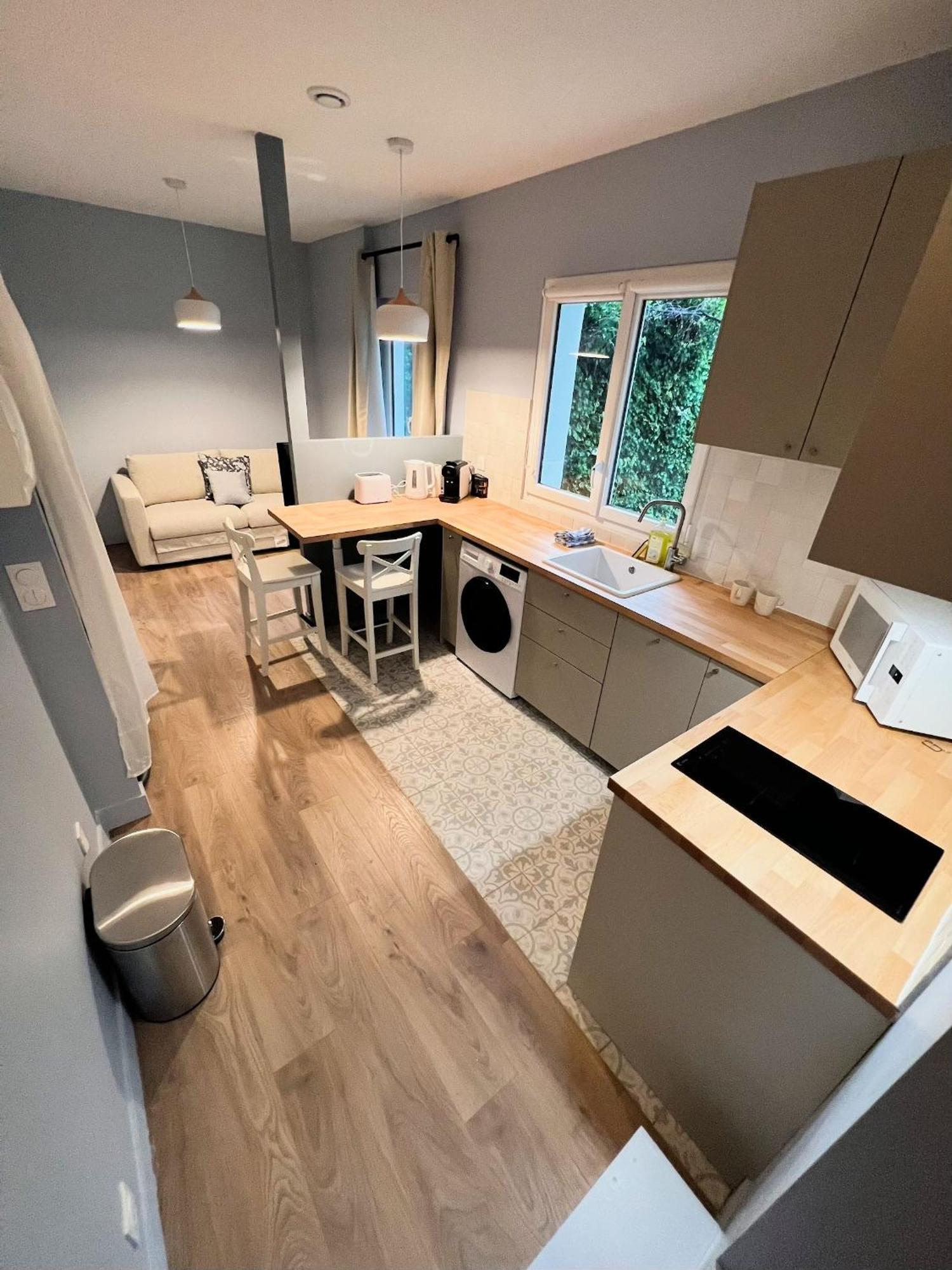 Pere Lachaise Apartment Paris Exteriör bild